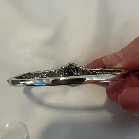 Smoky Quartz Filigree Bracelet - Picture 4 of 10